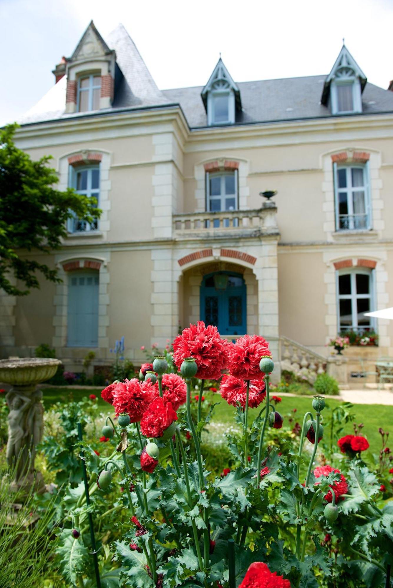 La Roseraie Neuville-du-Poitou Exteriér fotografie